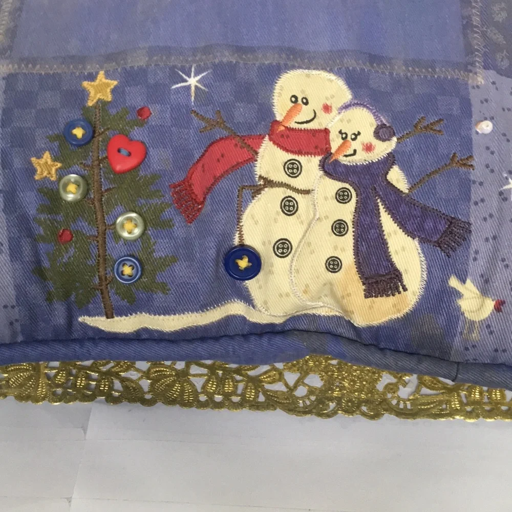 “Our First Christmas Together” Pillow